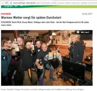 Foto und Bericht Esslinger Zeitung 